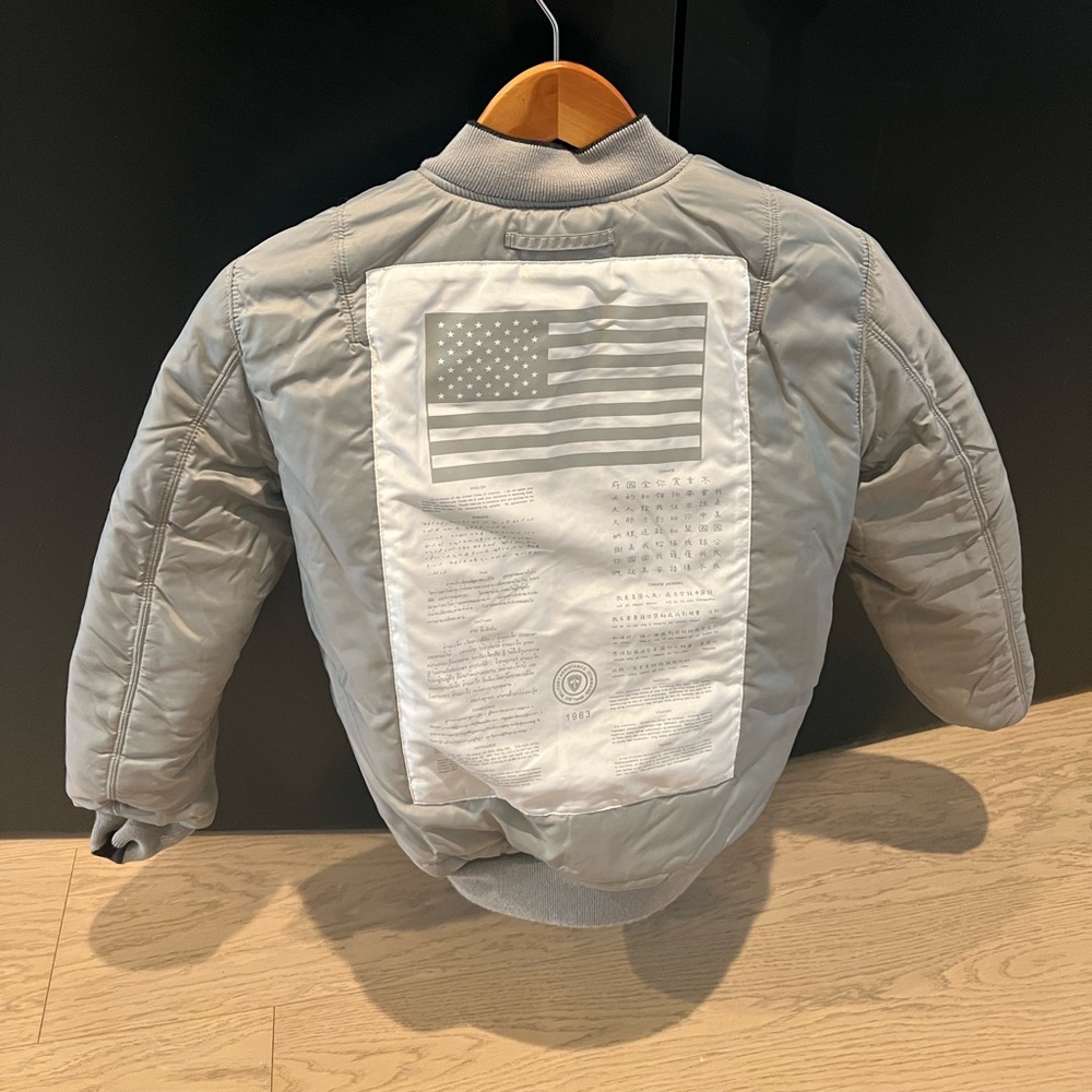 alpha industries ma-1 bomber - Picture 5 of 6
